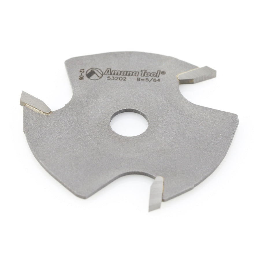 AMANA 53202 Slotting Cutter 3 Wing x 1-7/8 Dia x 5/64 x 5/16 Inner Dia