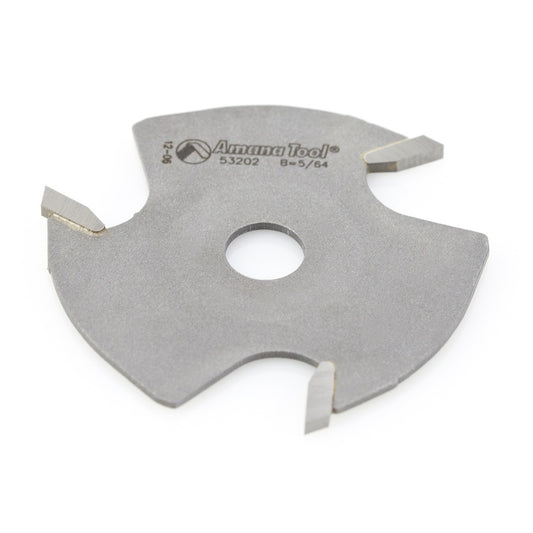 AMANA 53202 Slotting Cutter 3 Wing x 1-7/8 Dia x 5/64 x 5/16 Inner Dia
