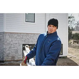 MILWAUKEE M751B Fleece-Lined Beanie - BLACK