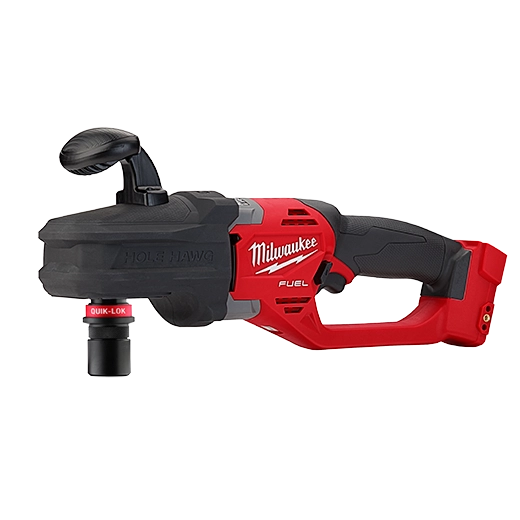 MILWAUKEE 2808-20 M18 FUEL™ Hole Hawg™ Right Angle Drill w/Quik-Lok™ - Bare Tool