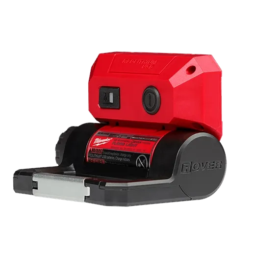 MILWAUKEE 2114-21 REDLITHIUM™ USB ROVER™ PIVOTING FLOOD LIGHT