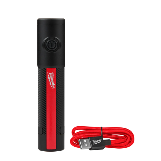MILWAUKEE 2011R RECHARGABLE 500 LUMEN EVERYDAY CARRY FLASHLIGHT W/ MAGNET