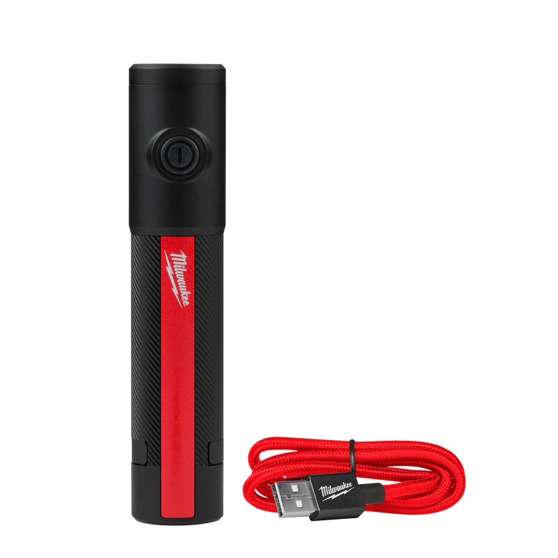 MILWAUKEE 2011R RECHARGABLE 500 LUMEN EVERYDAY CARRY FLASHLIGHT W/ MAGNET