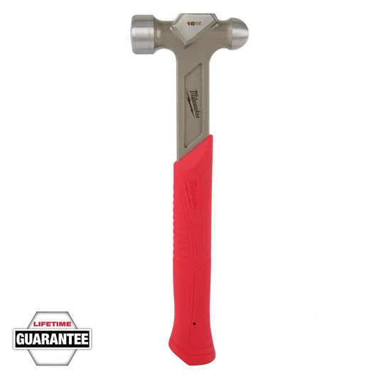 MILWAUKEE 48-22-9130 16oz Steel Ball Peen Hammer