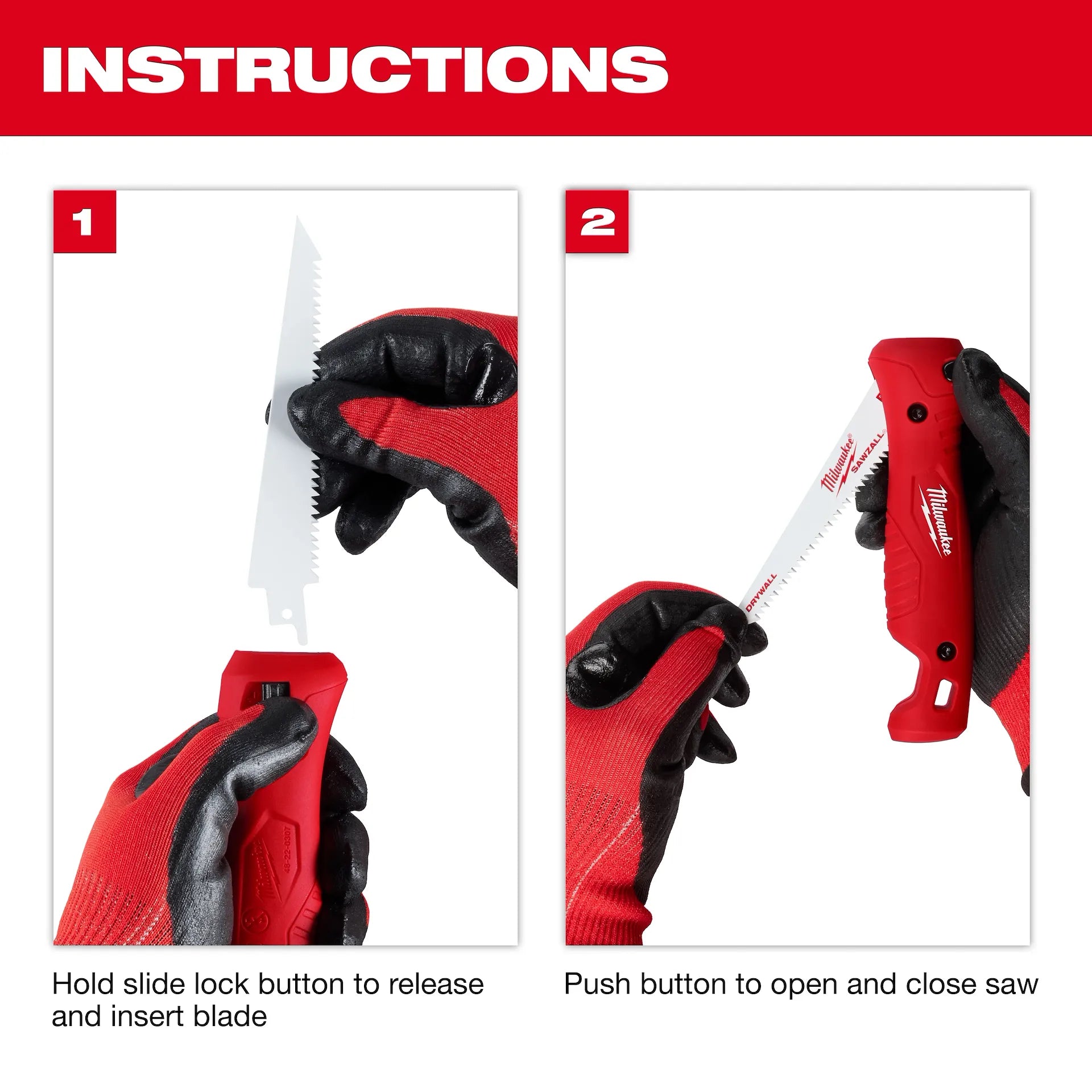 MILWAUKEE 48-22-0307 Folding Jab Saw