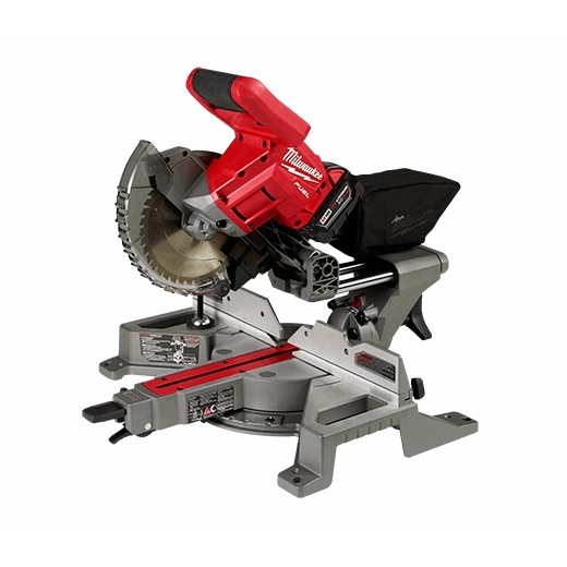 MILWAUKEE 2733-21 M18 FUEL™ 7-1/4” Dual Bevel Sliding Compound Miter Saw Kit