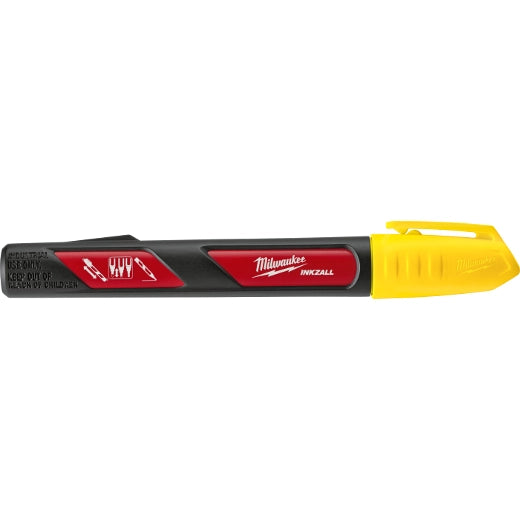 MILWAUKEE 48-22-3721 INKZALL™ Yellow Liquid Paint Marker