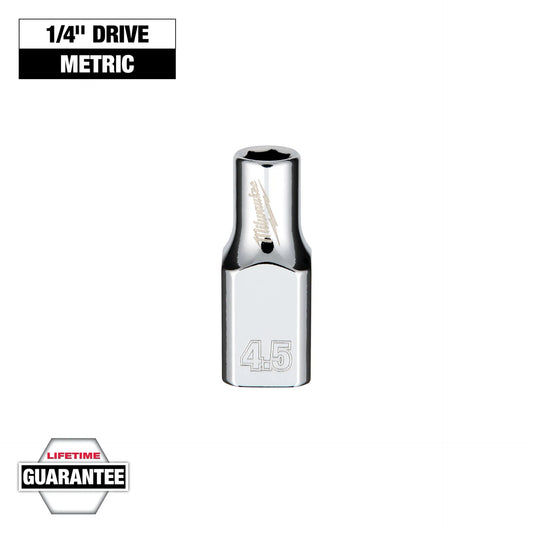 MILWAUKEE 45-34-4001 1/4" Drive 4.5mm Socket