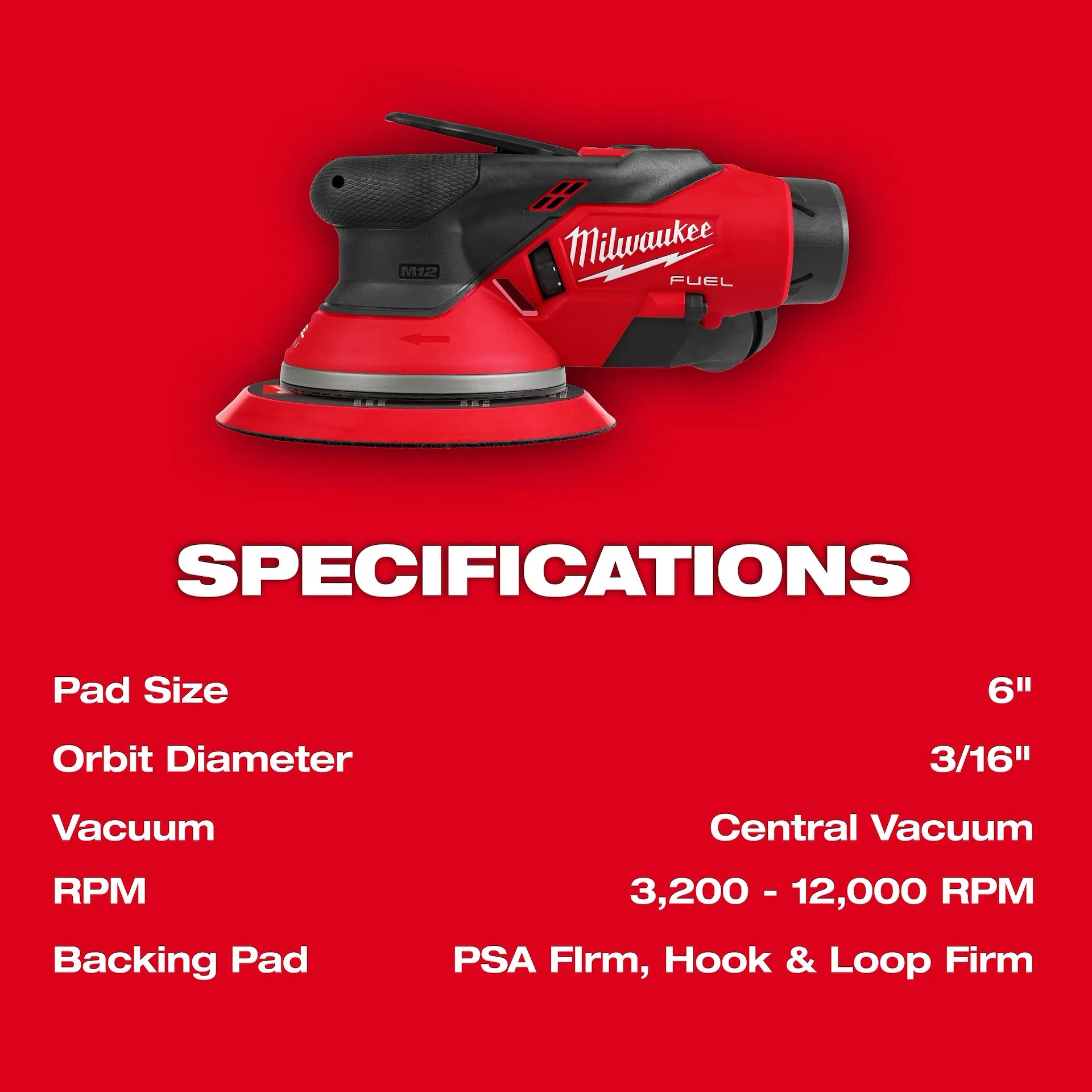 MILWAUKEE 2585-22CX M12 FUEL™ 6