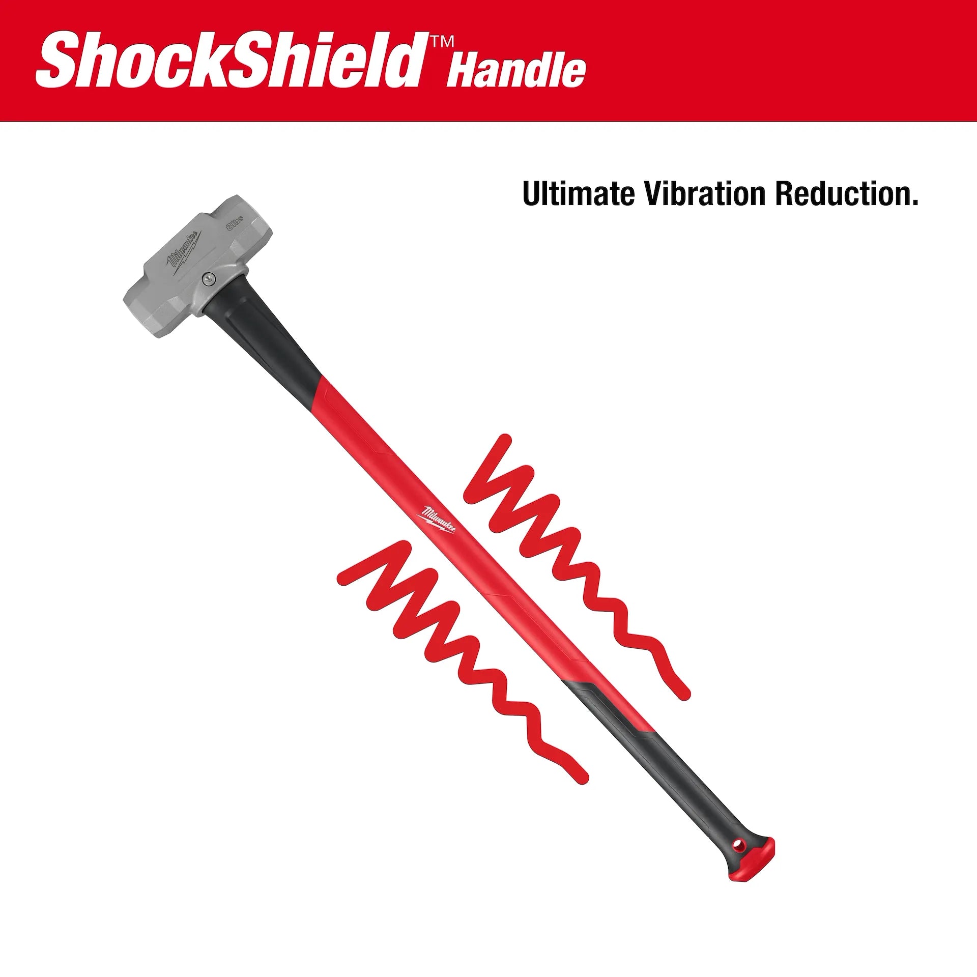 MILWAUKEE 48-22-9331 8lb Sledge Hammer (36