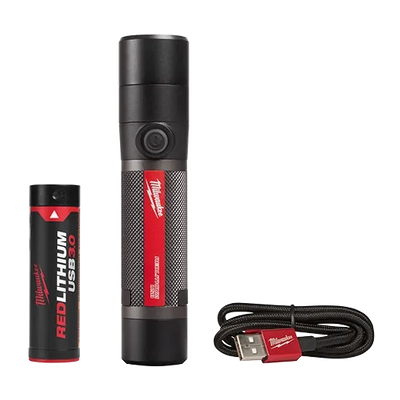 MILWAUKEE 2160-21 USB RECHARGABLE 800 LUMEN COMPACT FLASHLIGHT