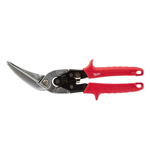 MILWAUKEE 48-22-4538 Long Cut Offset Left Aviation Snips