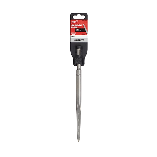 MILWAUKEE 48-62-6050 SDS Plus SLEDGE™ 10" Bull Point Chisel