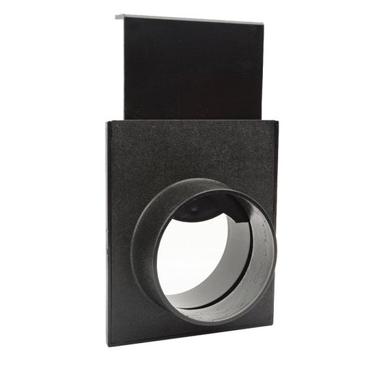 BIG HORN 11442 4" QUICK COUPLING BLAST GATE