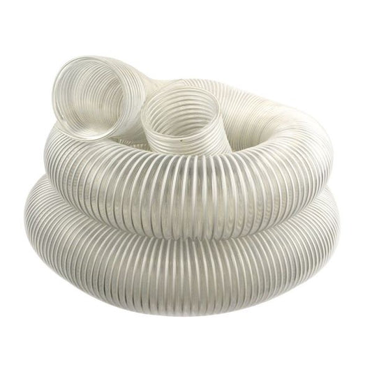 BIG HORN 11495 4" X 10' CLEARFLEX HOSE