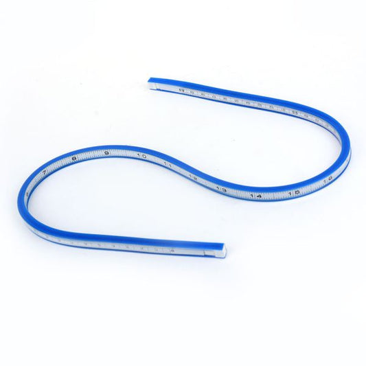 BIG HORN 19049 24" FLEXIBLE CURVES RULE