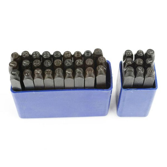 BIG HORN 19268 1/8" LETTER & NUMBER PUNCH SET