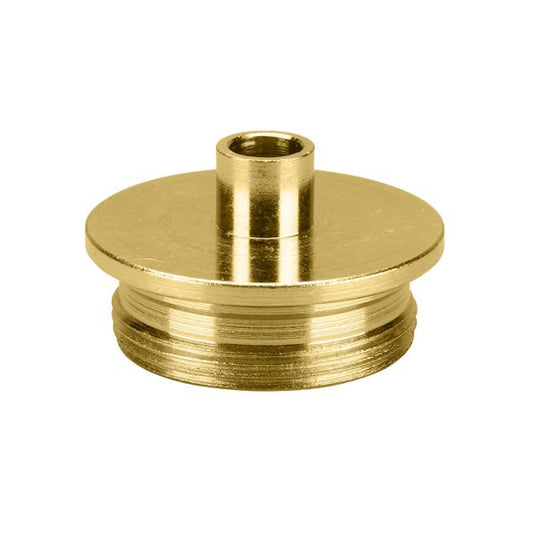 BIG HORN 19663 BRASS ROUTER TEMPLATE GUIDE ID 9/32", OD 3/8"