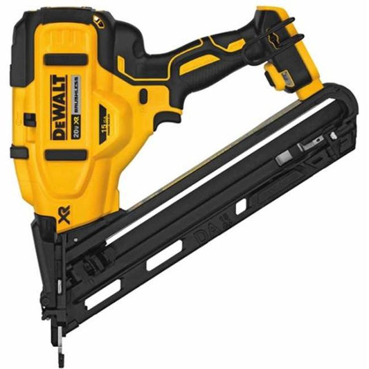 DEWALT DCN650B 20V MAX 15G ANGLED FINISH NAILER BARE