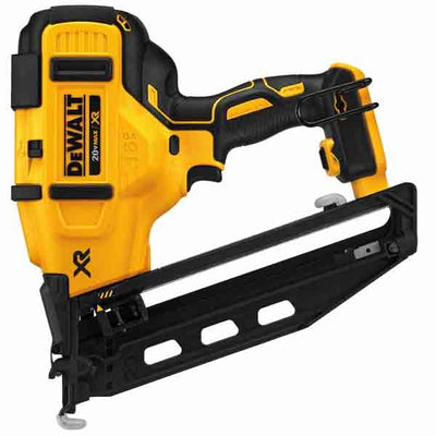 DEWALT DCN660B 20V MAX* XR® 16ga Cordless Angled Finish Nailer (Tool Only)