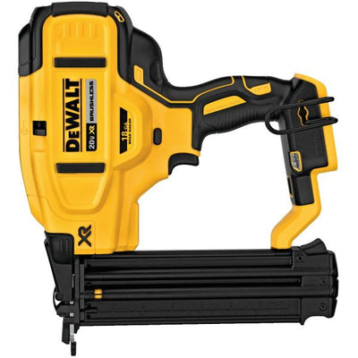DEWALT DCN680B 20V MAX* XR® 18ga Cordless Brad Nailer (Tool Only)
