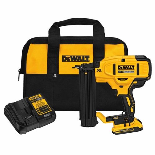 DEWALT DCN680D1 20V MAX* XR® 18 GA Cordless Brad Nailer Kit