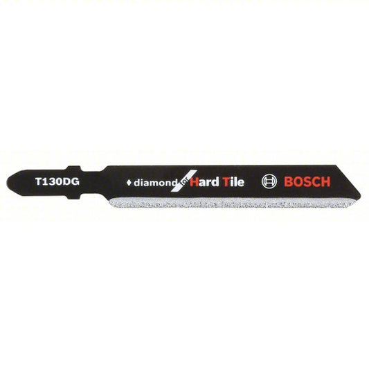 BOSCH T130DG 3-1/4" T-Shank Diamond Grit Jigsaw Blade – For Tile, Fiberglass & Cement Board