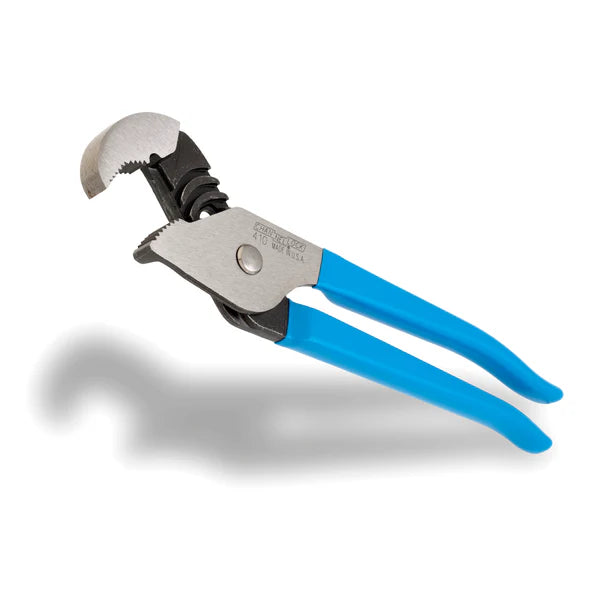 CHANNEL LOCK 410 9.5-inch NUTBUSTER® Parrot Nose Tongue & Groove Pliers