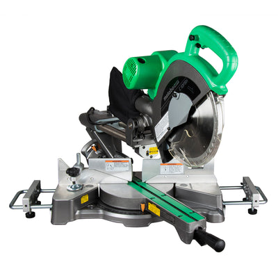 METABO C10FSHSM 10 Inch Sliding Dual Compound Miter Saw with Laser Marker
