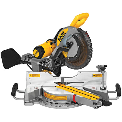 DEWALT DWS780 12 in. Double-Bevel Sliding Compound Miter Saw