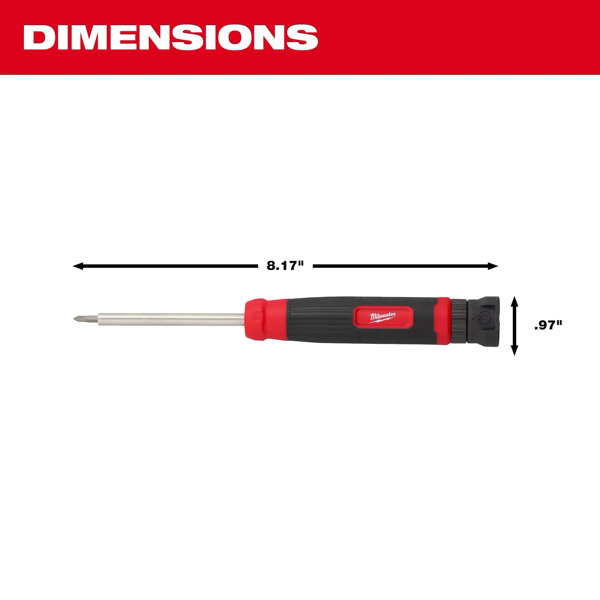 MILWAUKEE 48-22-2934 27-in-1 Security Precision Multi-Bit Screwdriver
