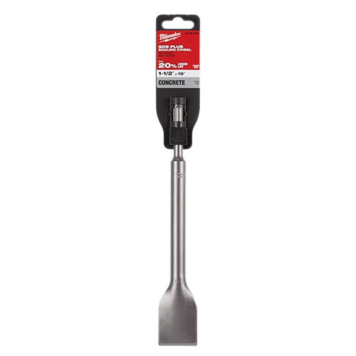 MILWAUKEE 48-62-6056 SDS Plus SLEDGE™ 1-1/2" Scaling Chisel