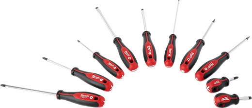 MILWAUKEE 48-22-2710 10pc Screwdriver Kit