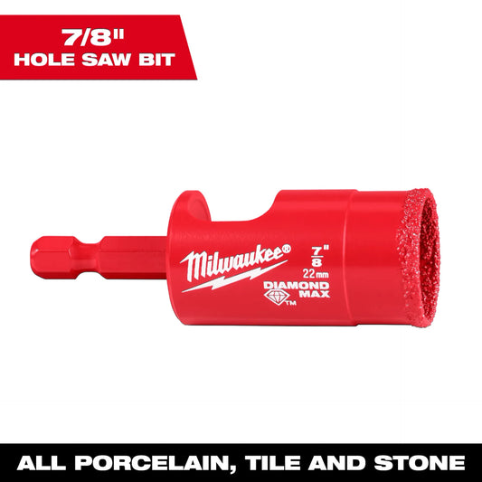 MILWAUKEE 49-56-0516 7/8" DIAMOND MAX HOLE SAW