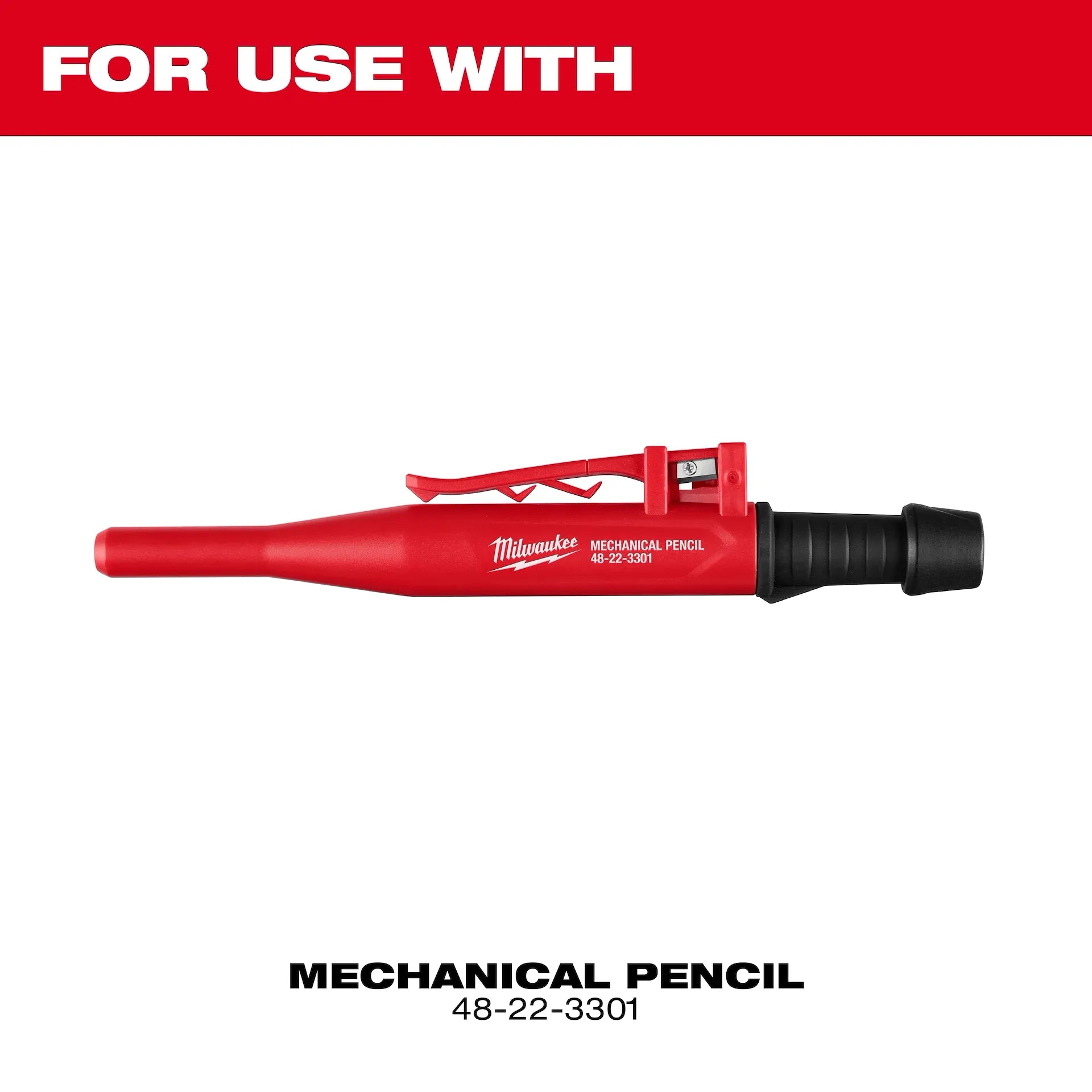 MILWAUKEE 48-22-3302 Mechanical Pencil Replacement Lead - Graphite