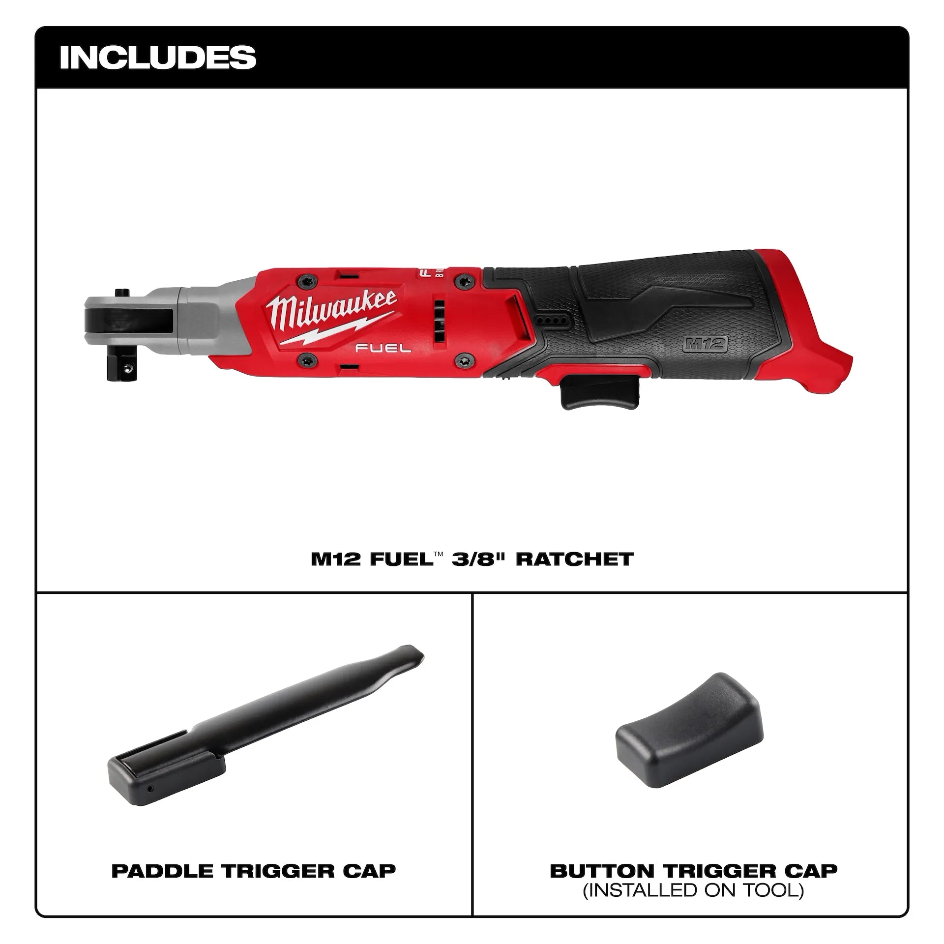 MILWAUKEE 3053-20 M12 FUEL™ 3/8