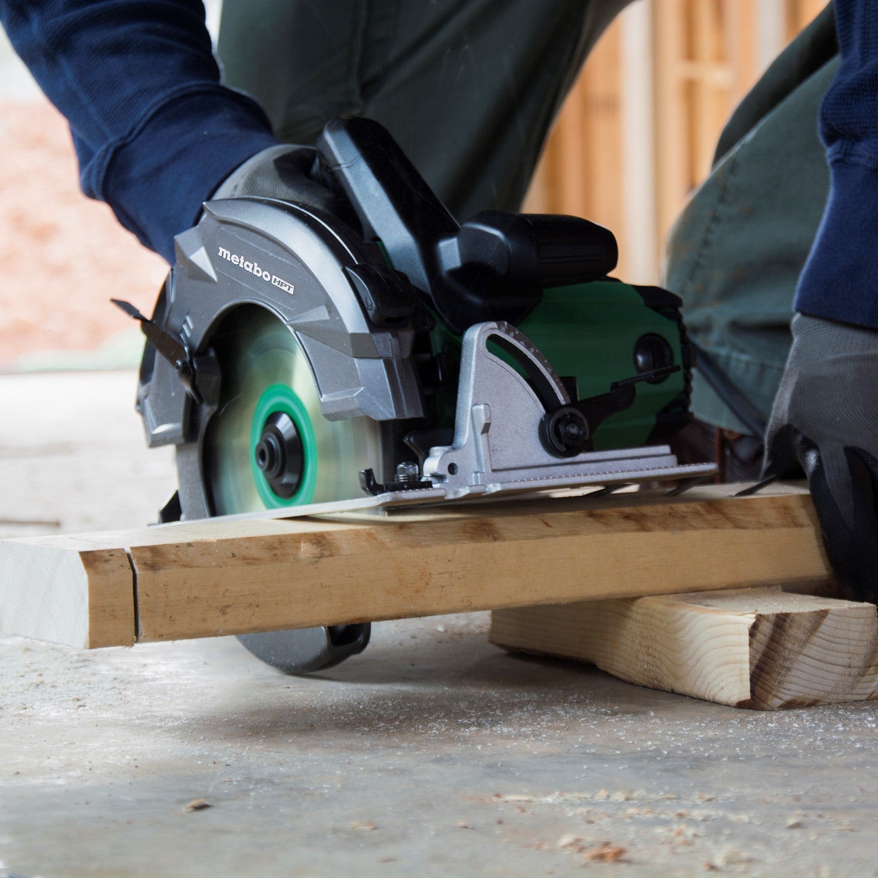 METABO C7URM 7-1/4 Inch Pro Circular Saw 