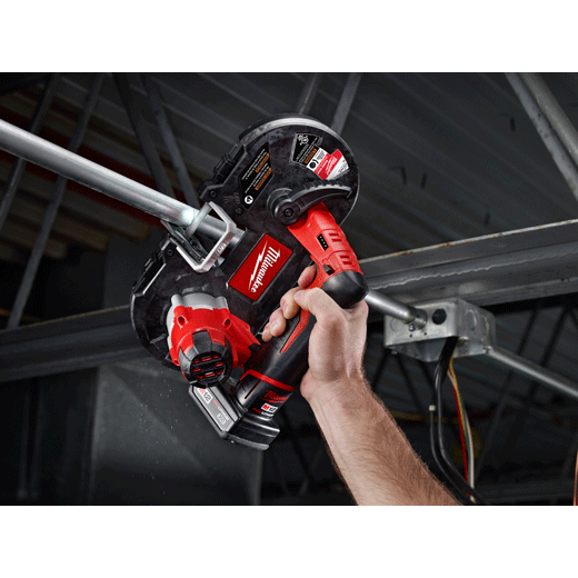 MILWAUKEE 48-39-0572 18 TPI Standard Sub-Compact Portable Band Saw Blade 3PK