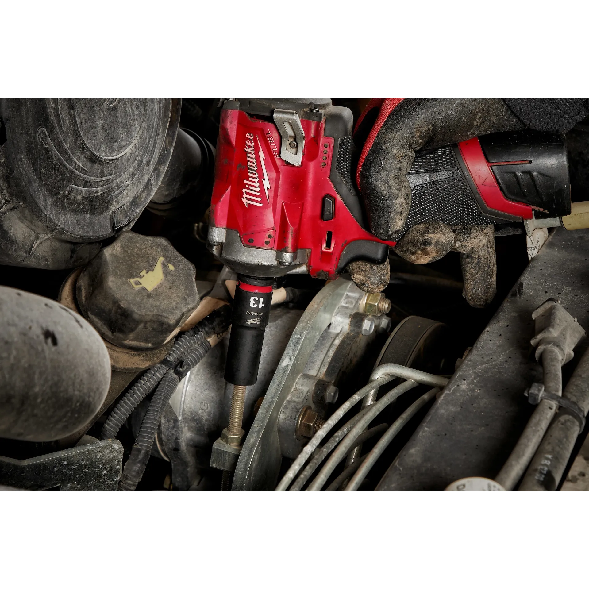 MILWAUKEE 49-66-7007 14PC SHOCKWAVE™ Impact Duty 3/8