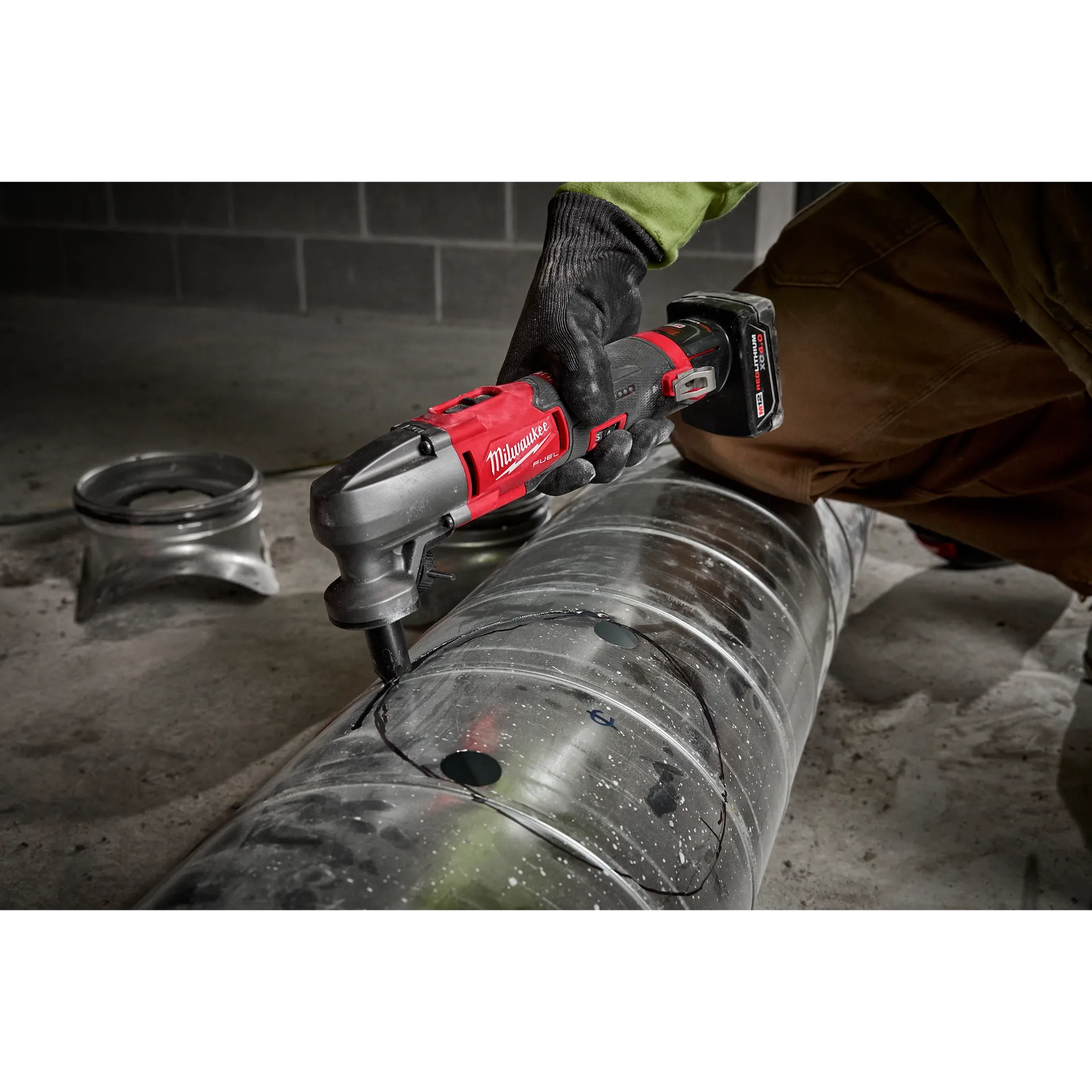 MILWAUKEE 2476-20 M12 FUEL™ 16 Gauge Variable Speed Nibbler (Tool Only})