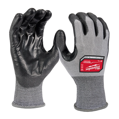 MILWAUKEE 48-73-8742 Cut Level 4 High Dexterity Polyurethane Dipped Gloves - L