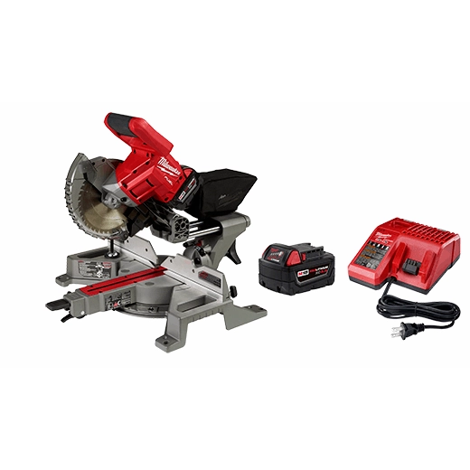 MILWAUKEE 2733-21 M18 FUEL™ 7-1/4” Dual Bevel Sliding Compound Miter Saw Kit