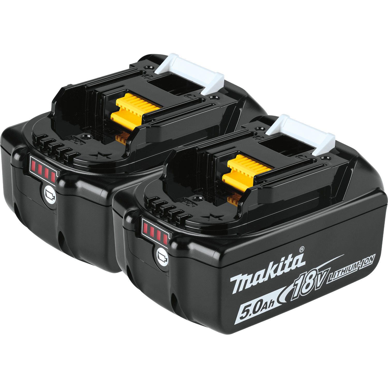 MAKITA BL1850B-2 18V LXT® Lithium‑Ion 5.0Ah Battery, 2/pk