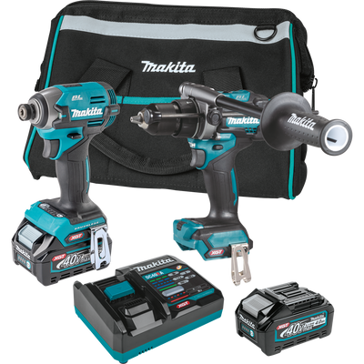 MAKITA GT201M1D1 40V MAX XGT 2PC COMBO KIT (Hammer Driver-Drill/Impact Driver)