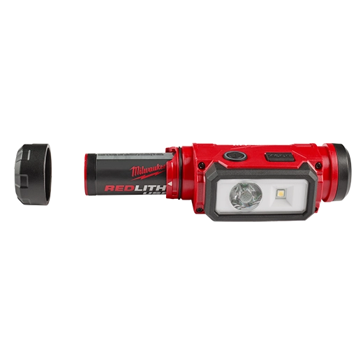 MILWAUKEE 2163-21 REDLITHIUM™ USB Hard Hat Headlamp