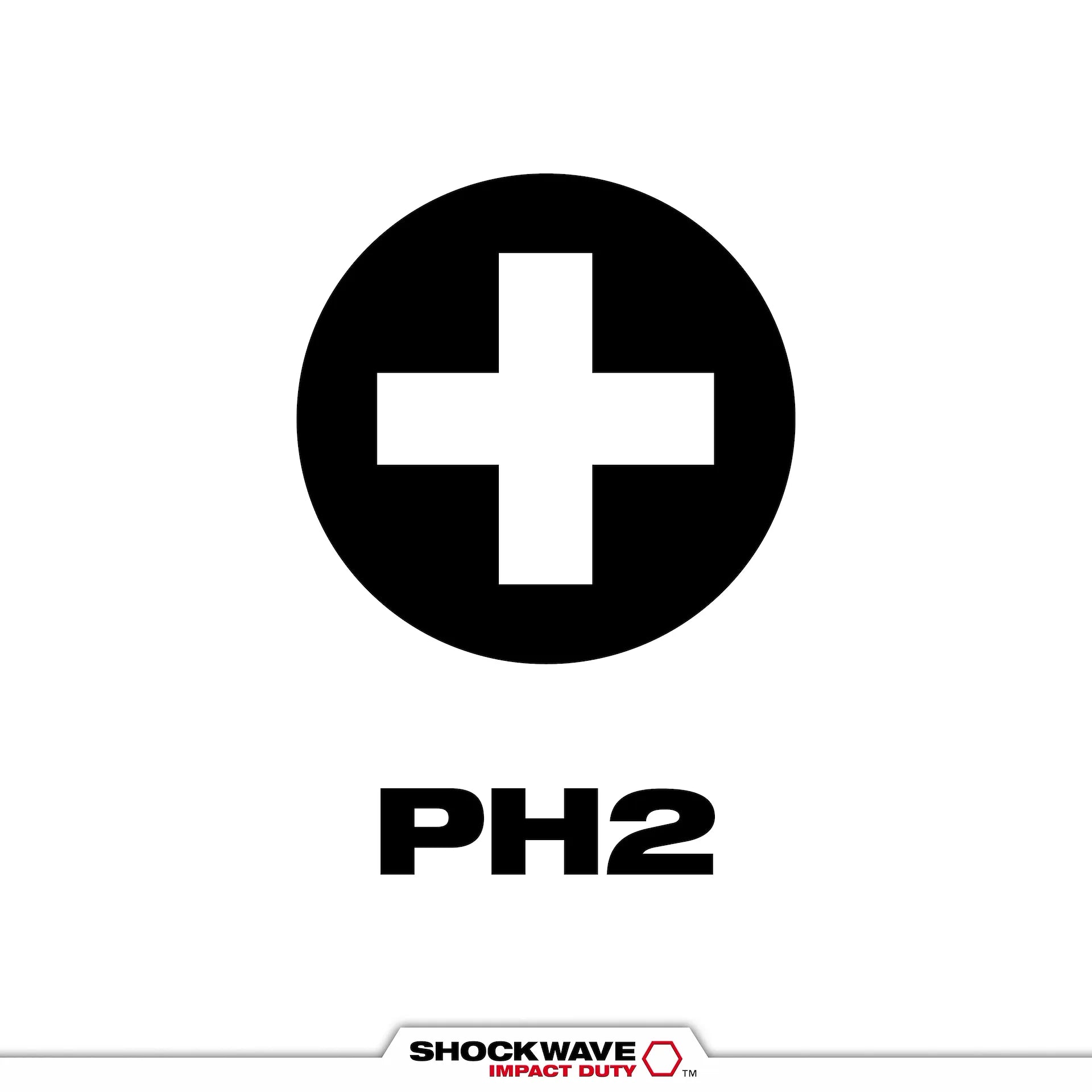 MILWAUKEE 48-32-5009 (5) 25PK PH2 TICTAC W/BIT HLDR