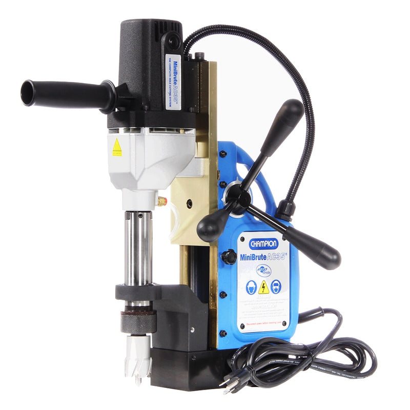 CHAMPION AC35 AC35 MiniBrute Magnetic Drill Press