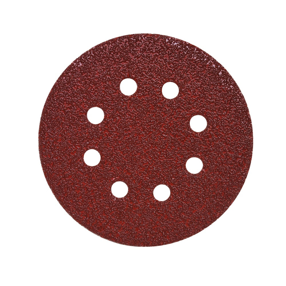 MERCER Hook & Loop Discs- Heavyweight Aluminum Oxide - 5