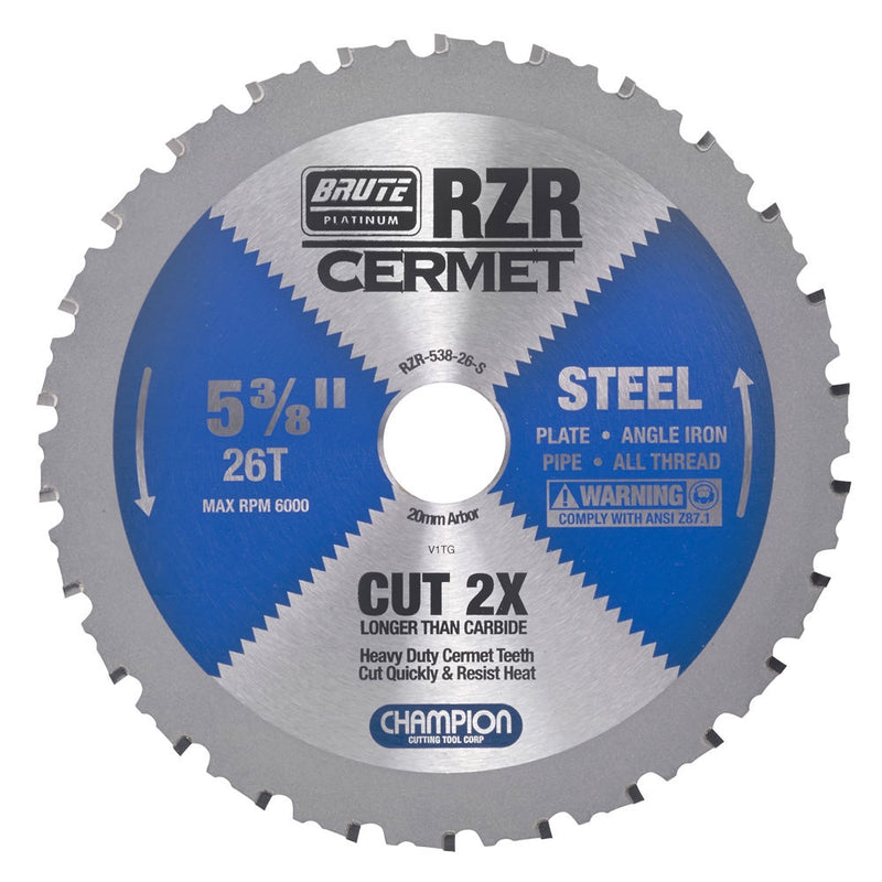 Champion RZR-538-26-S 5-3/8