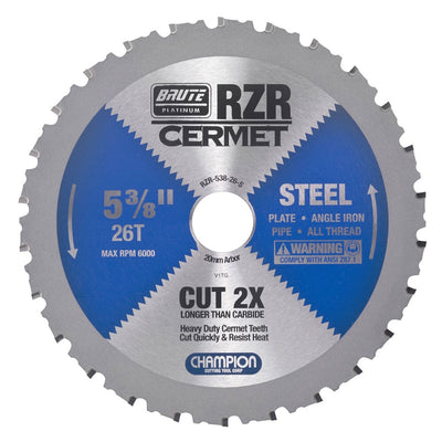 Champion RZR-538-26-S 5-3/8